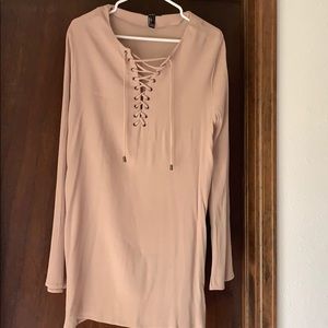 Beige tunic/dress!